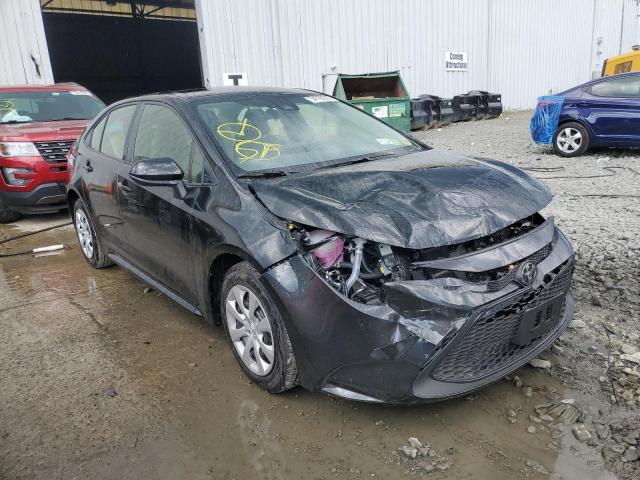 TOYOTA COROLLA LE 2022 with VIN JTDEPMAE1NJ223510 - Photo from auction