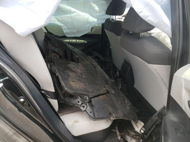 Photo 6 from auction – 2022 TOYOTA COROLLA LE with VIN JTDEAMDE1NJ041075