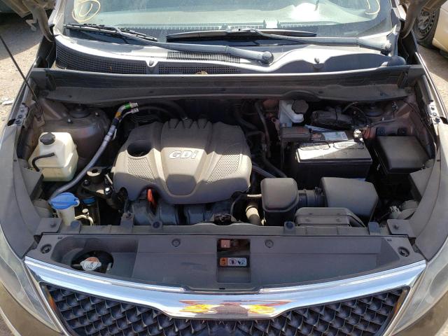 Photo 7 from auction – 2014 KIA SPORTAGE L with VIN KNDPBCAC4E7549279