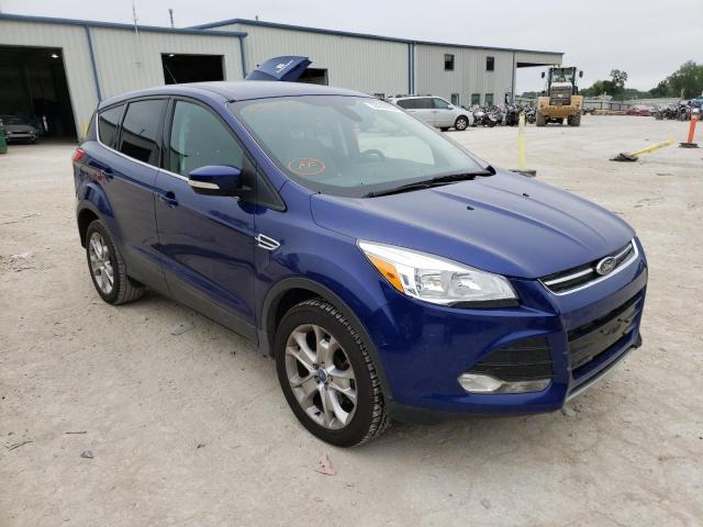 FORD ESCAPE SEL 2013 with VIN 1FMCU9H90DUA29551 - Photo from auction
