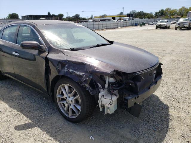 Photo 9 from auction – 2010 NISSAN MAXIMA S with VIN 1N4AA5AP5AC863523