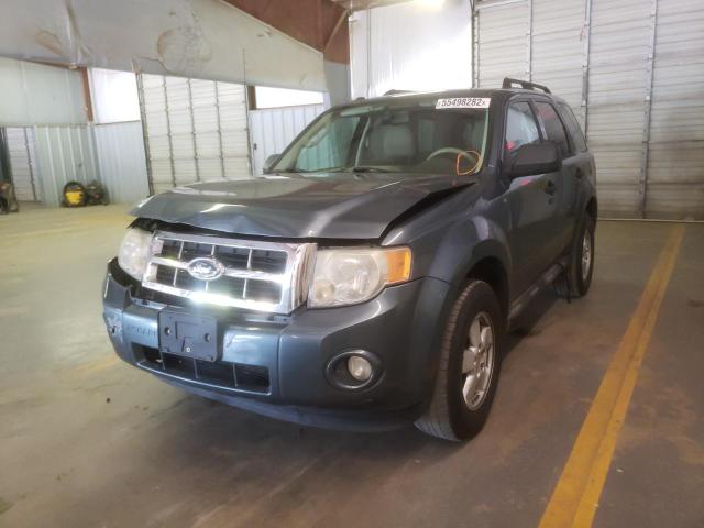 Photo 2 from auction – 2010 FORD ESCAPE XLT with VIN 1FMCU0D7XAKB76063