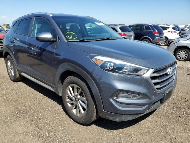 HYUNDAI TUCSON SEL 2018 with VIN KM8J3CA44JU740901 - Photo from auction