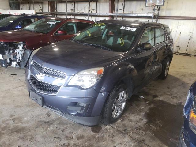 Photo 2 from auction – 2014 CHEVROLET EQUINOX LS with VIN 2GNALAEK3E6306059