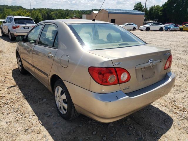 Photo 3 from auction – 2008 TOYOTA COROLLA CE with VIN 1NXBR32EX8Z040871