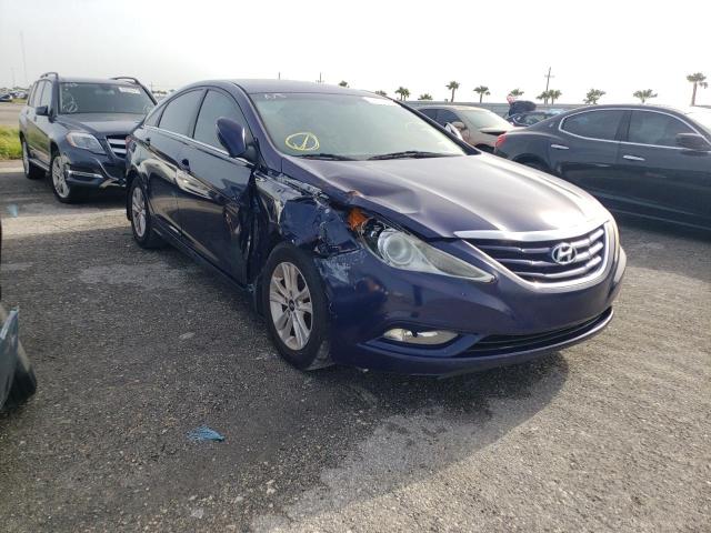HYUNDAI SONATA GLS 2013 with VIN 5NPEB4AC3DH591417 - Photo from auction