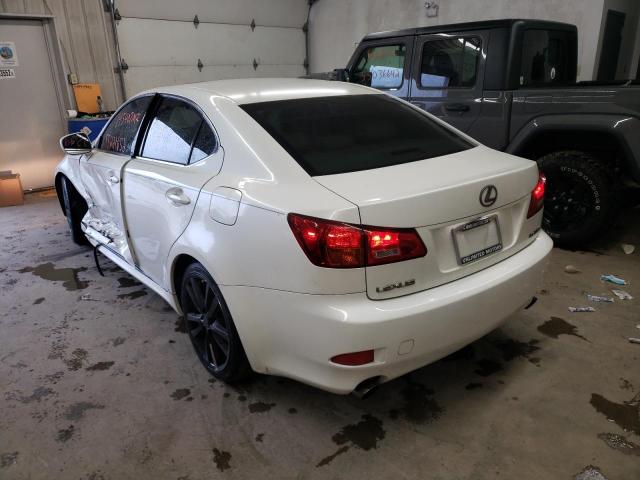 Photo 3 from auction – 2006 LEXUS IS 350 with VIN JTHBE262965000832