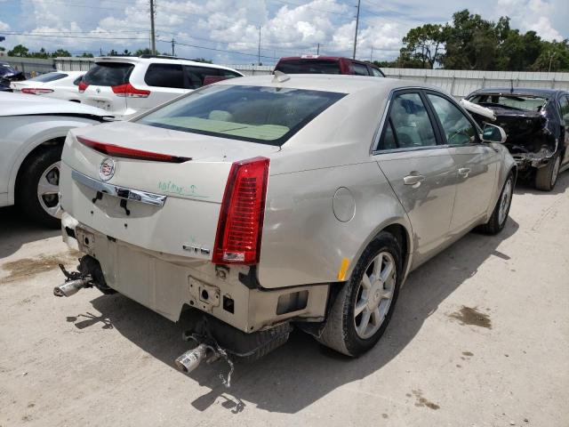 Photo 4 from auction – 2009 CADILLAC CTS with VIN 1G6DF577690134091