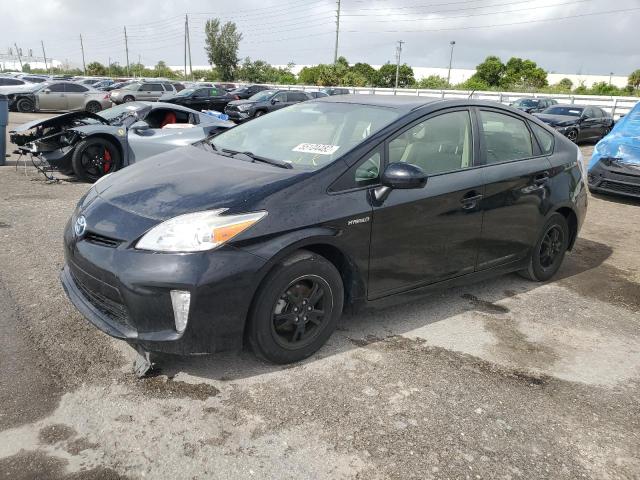 Photo 2 from auction – 2015 TOYOTA PRIUS with VIN JTDKN3DU0F2003518