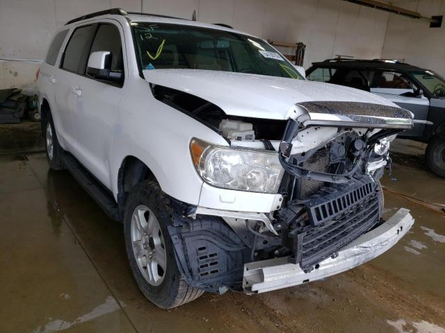 TOYOTA SEQUOIA SR 2012 with VIN 5TDBY5G10CS067650 - Photo from auction