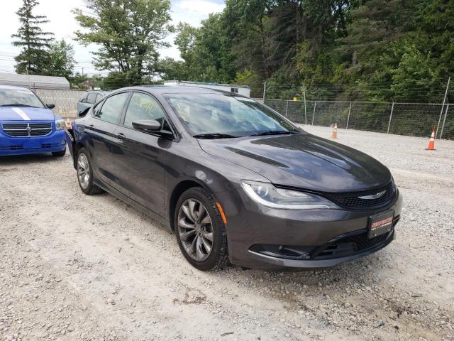 CHRYSLER 200 S 2016 with VIN 1C3CCCBB1GN138216 - Photo from auction