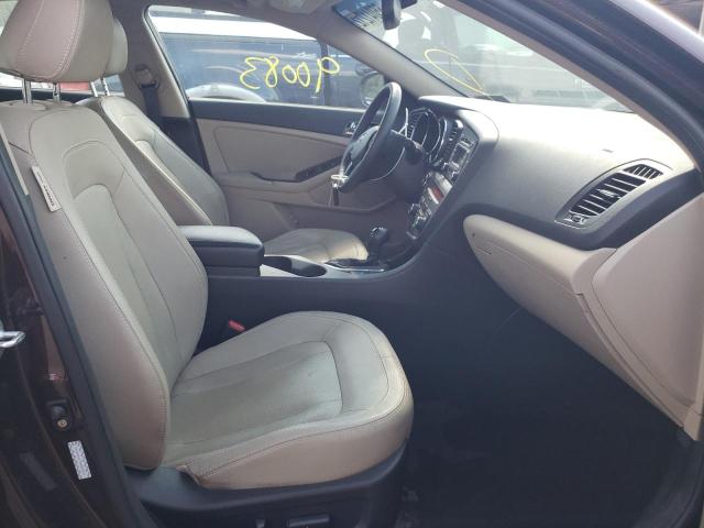 Photo 5 from auction – 2011 KIA OPTIMA EX with VIN KNAGN4A77B5054725