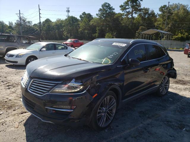 Photo 2 from auction – 2015 LINCOLN MKC with VIN 5LMTJ2AH5FUJ16900