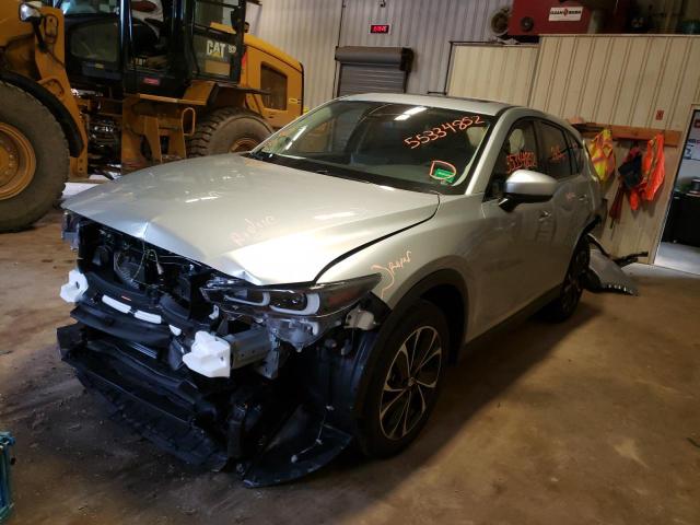 Photo 2 from auction – 2022 MAZDA CX-5 PREMI with VIN JM3KFBDM6N1605214