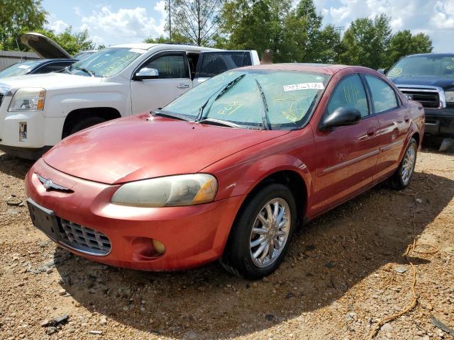 Photo 2 from auction – 2002 CHRYSLER SEBRING LX with VIN 1C3AL56R52N339202