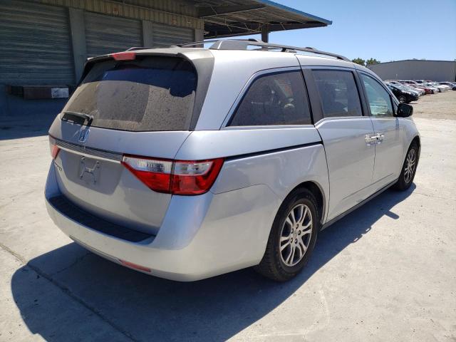 Photo 4 from auction – 2013 HONDA ODYSSEY EX with VIN 5FNRL5H69DB031209