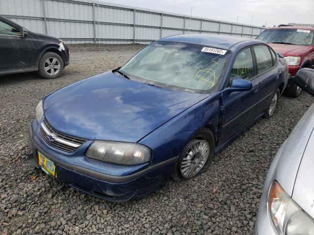 Photo 2 from auction – 2003 CHEVROLET IMPALA LS with VIN 2G1WH52K139451942