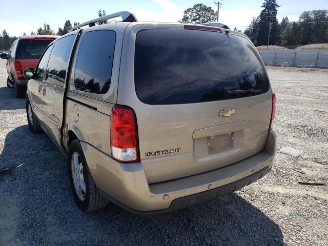 Photo 3 from auction – 2006 CHEVROLET UPLANDER L with VIN 1GNDV33L96D116350
