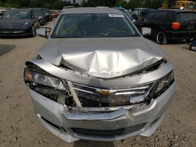 Photo 9 from auction – 2018 CHEVROLET IMPALA LT with VIN 2G1105S38J9116491