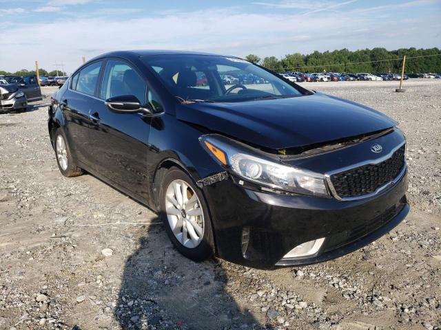 KIA FORTE LX 2017 with VIN 3KPFL4A79HE050063 - Photo from auction