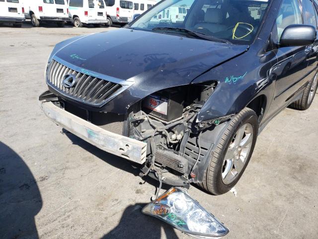 Photo 9 from auction – 2008 LEXUS RX 350 with VIN 2T2GK31U28C040444