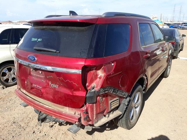 Foto 4 de la subasta – 2018 FORD EXPLORER X con VIN 1FM5K7D88JGC23271