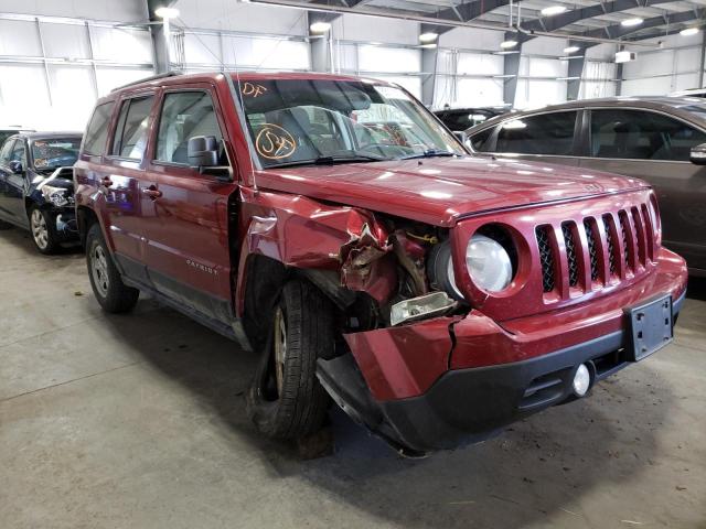 JEEP PATRIOT SP 2012 with VIN 1C4NJRBB8CD612837 - Photo from auction