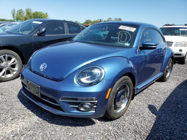 Photo 2 from auction – 2018 VOLKSWAGEN BEETLE SE with VIN 3VWJD7AT2JM728540
