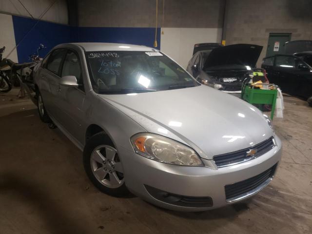 CHEVROLET IMPALA LT 2010 with VIN 2G1WB5EK8A1256199 - Photo from auction