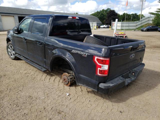 Photo 3 from auction – 2019 FORD F150 SUPER with VIN 1FTEW1EP4KFC06440