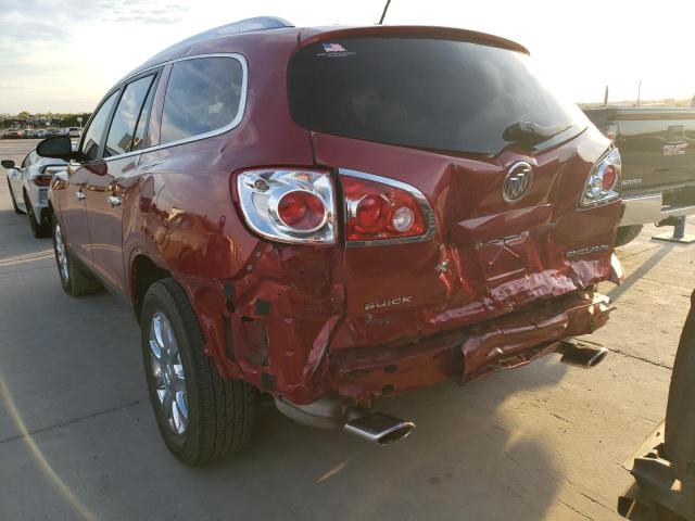 Photo 3 from auction – 2012 BUICK ENCLAVE with VIN 5GAKRDED6CJ196673