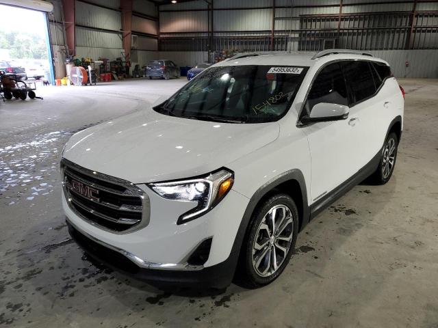 Photo 2 from auction – 2020 GMC TERRAIN SL with VIN 3GKALPEX6LL154802