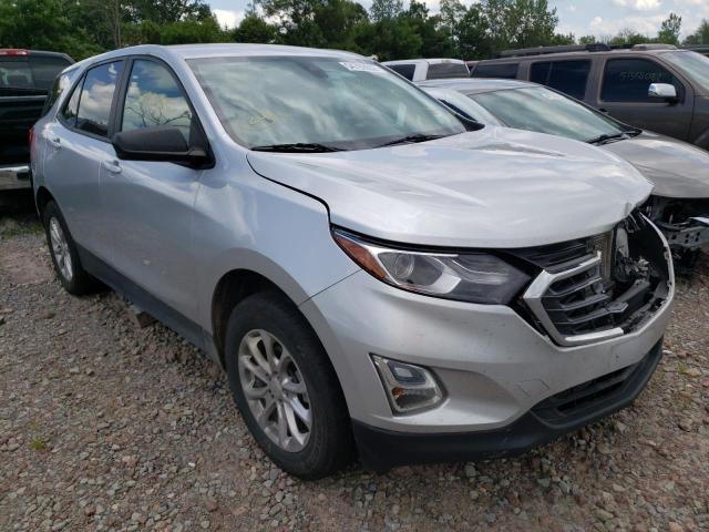Photo 1 from auction – 2020 CHEVROLET EQUINOX LS with VIN 3GNAXSEV2LS671786