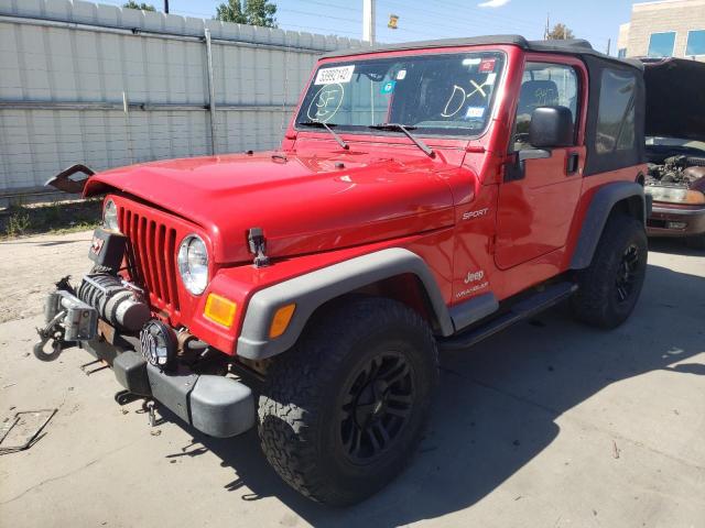 Photo 2 from auction – 2004 JEEP WRANGLER / with VIN 1J4FA49S94P721623