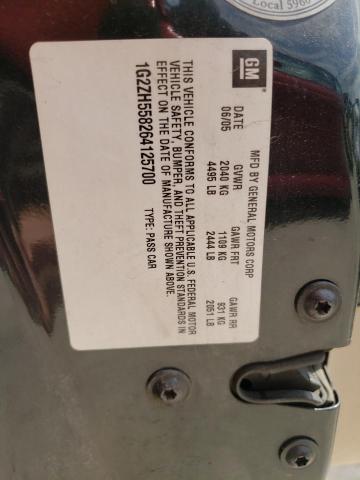 Photo 10 from auction – 2006 PONTIAC G6 GT with VIN 1G2ZH558264125700