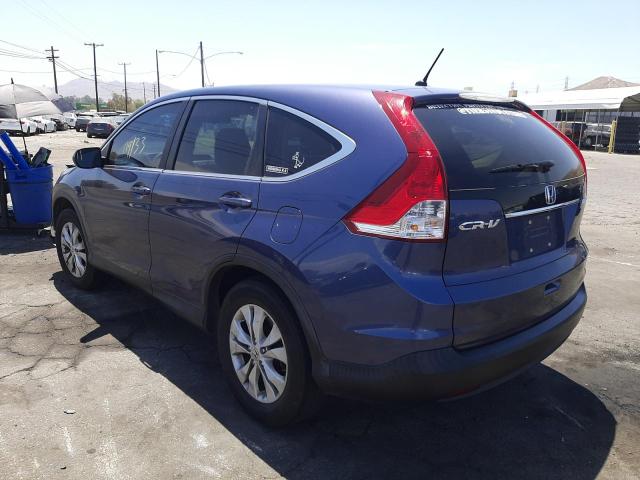 Photo 3 from auction – 2013 HONDA CR-V EX with VIN 2HKRM4H52DH642201