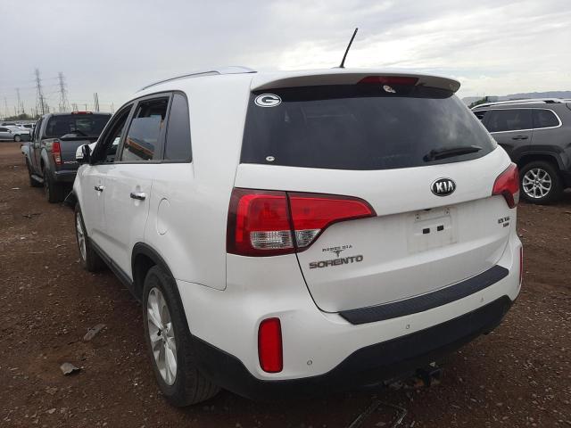 Photo 3 from auction – 2014 KIA SORENTO EX with VIN 5XYKU4A71EG515378