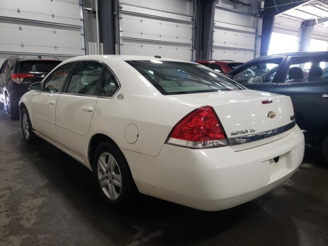 Photo 3 from auction – 2006 CHEVROLET IMPALA LS with VIN 2G1WB58K169224005