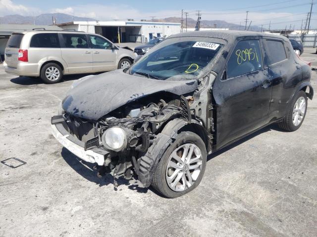Photo 2 from auction – 2011 NISSAN JUKE S with VIN JN8AF5MR5BT016127