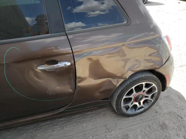 Photo 9 from auction – 2012 FIAT 500 SPORT with VIN 3C3CFFBR7CT233749