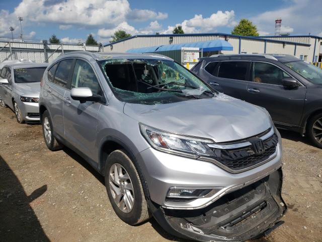 HONDA CR-V EXL 2016 with VIN 2HKRM4H72GH634492 - Photo from auction