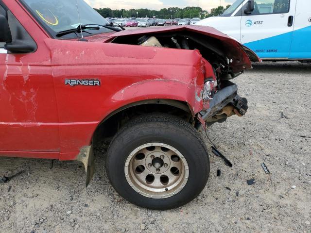 Photo 9 from auction – 2001 FORD RANGER with VIN 1FTYR10D41PB07630