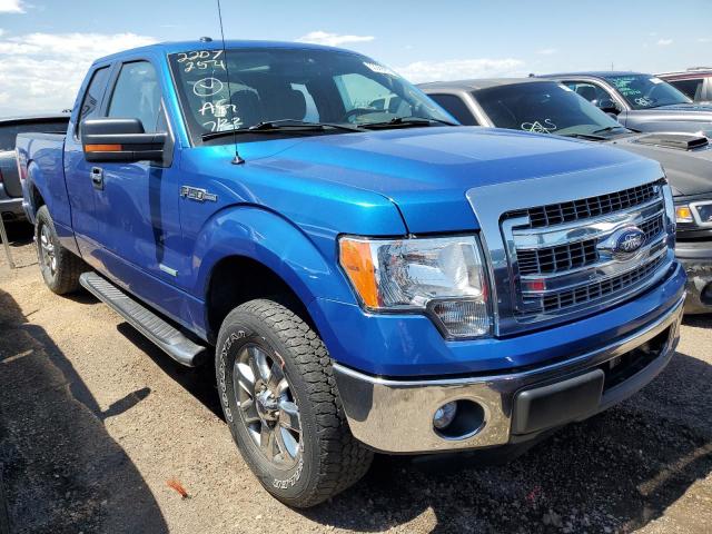 Photo 1 from auction – 2014 FORD F150 SUPER with VIN 1FTFX1ET8EKG32285