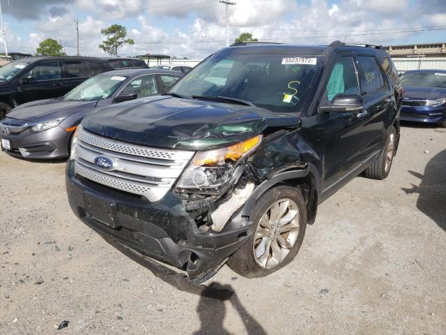 Photo 2 from auction – 2013 FORD EXPLORER X with VIN 1FM5K8D89DGA29262
