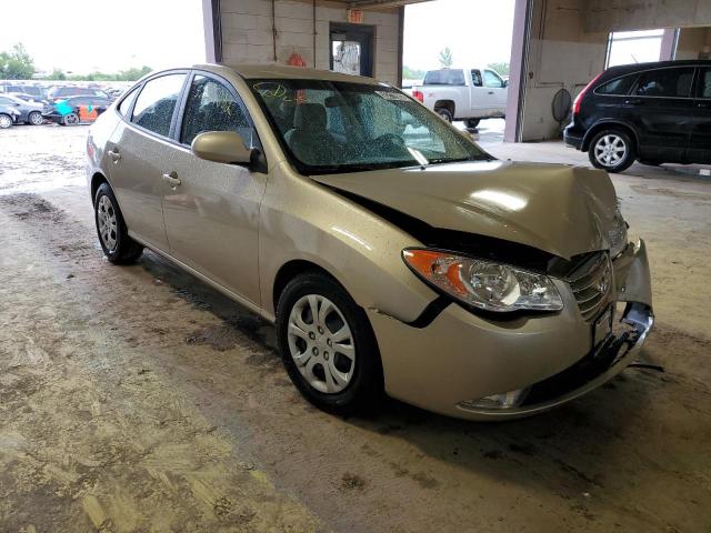 HYUNDAI ELANTRA BL 2010 with VIN KMHDU4AD6AU167659 - Photo from auction
