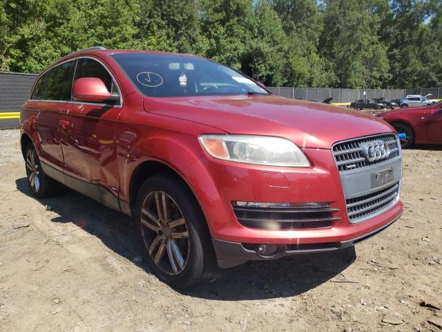 AUDI Q7 3.6 QUA 2008 with VIN WA1BY74L38D036715 - Photo from auction