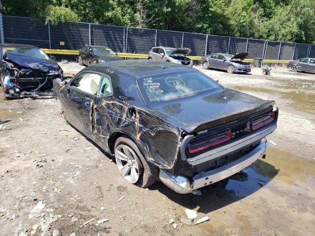 Photo 3 from auction – 2022 DODGE CHALLENGER with VIN 2C3CDZAG7NH113260
