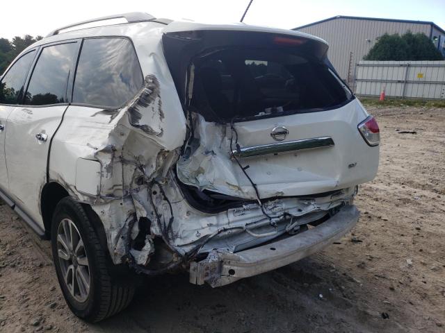 Photo 9 from auction – 2013 NISSAN PATHFINDER with VIN 5N1AR2MN8DC622048