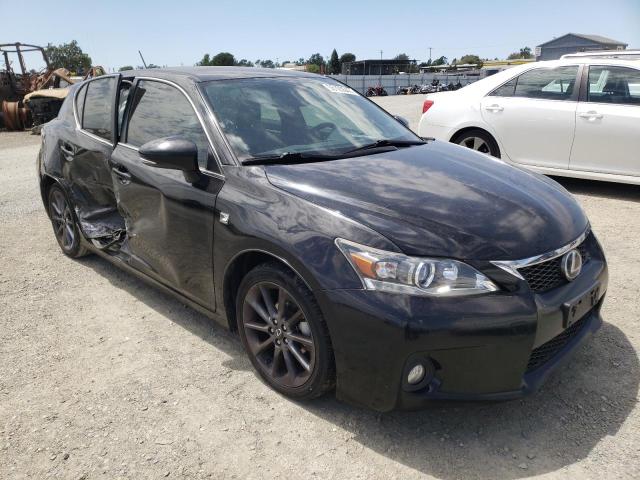 LEXUS CT 200 2012 with VIN JTHKD5BH2C2118796 - Photo from auction