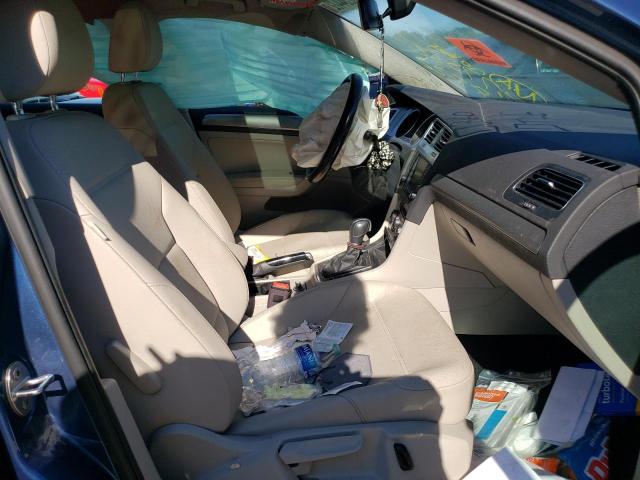 Photo 5 from auction – 2017 VOLKSWAGEN GOLF S with VIN 3VW217AU9HM069789